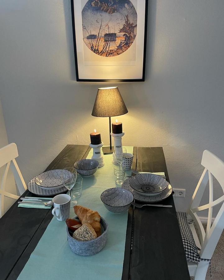 Friesen-Lodge Ferienwohnungen Breklum Esterno foto