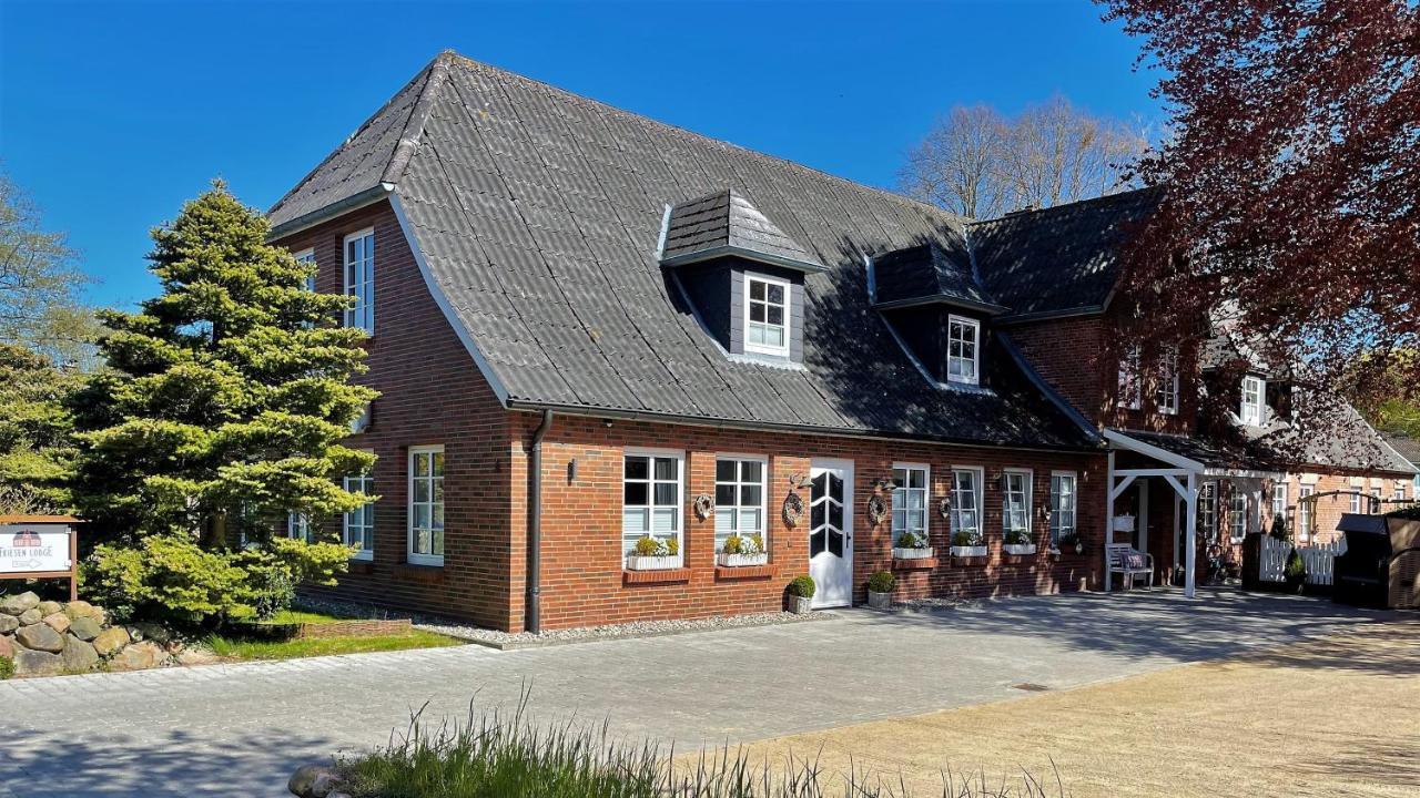 Friesen-Lodge Ferienwohnungen Breklum Esterno foto